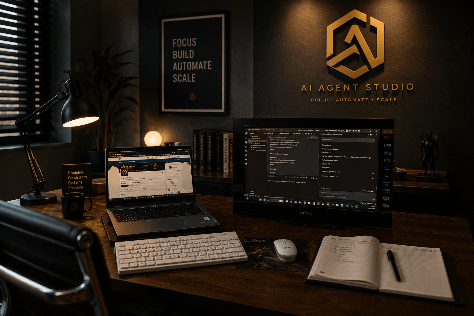 Enterprise AI Agent Studio Platform