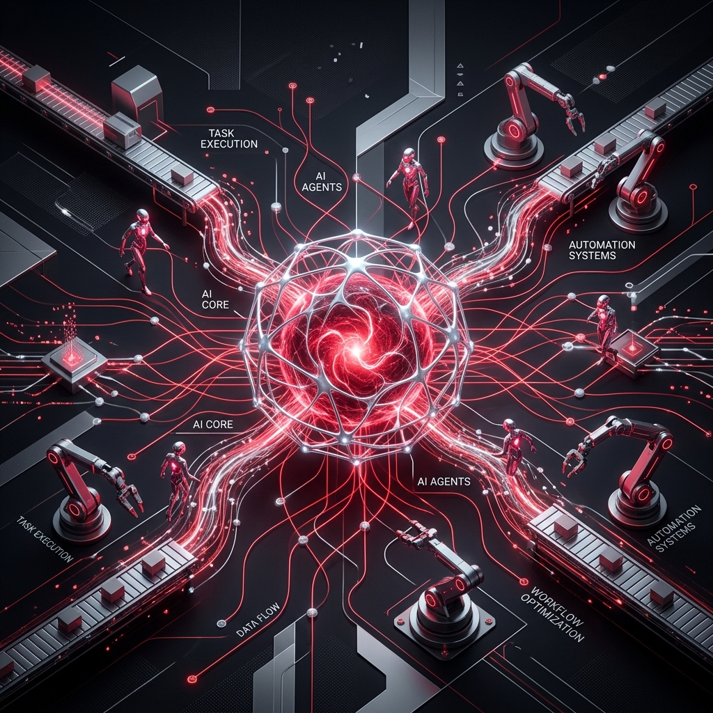 Multi-Agent Swarms & Workflows
